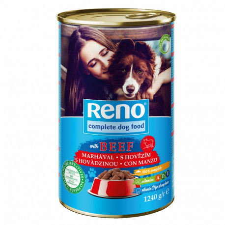 RENO kusky 1240g hovädzie