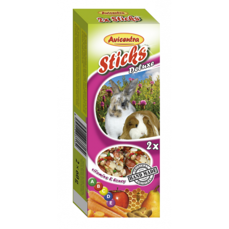 Tyčinky deluxe pre králiky,hlodavce