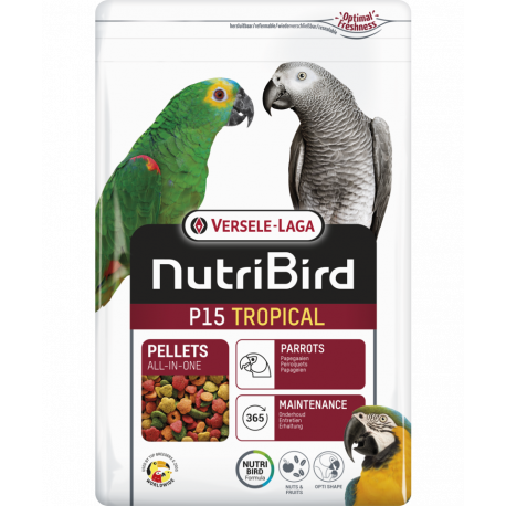 Nutribird  P15 tropical