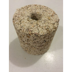 Mineral block large coarse