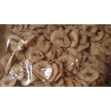 Banánový chips  sušený 1kg